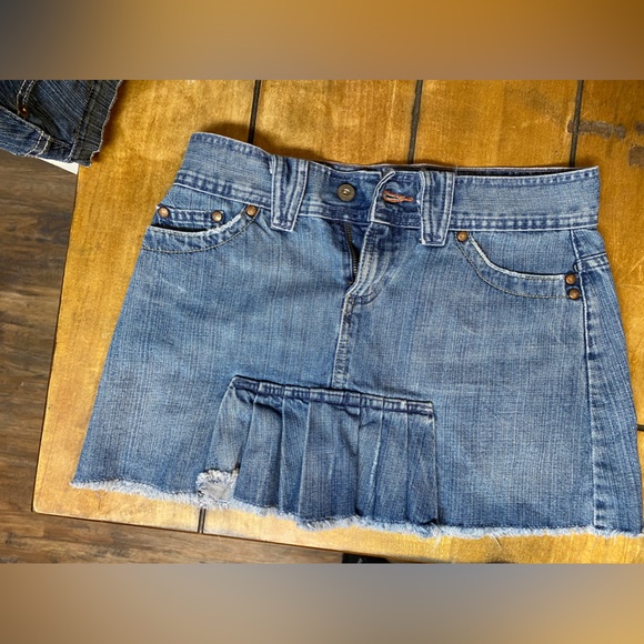 Old Navy Skirts Vintage Old Navy Jeanskirt Poshmark